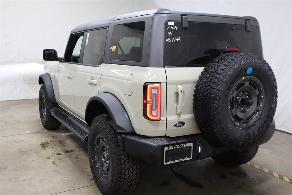 new 2025 Ford Bronco car, priced at $64,410