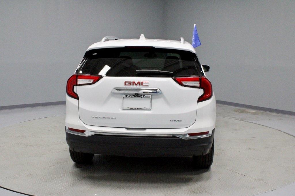 used 2024 GMC Terrain car, priced at $25,834