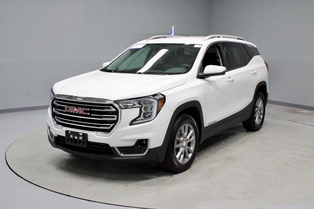used 2024 GMC Terrain car, priced at $25,834