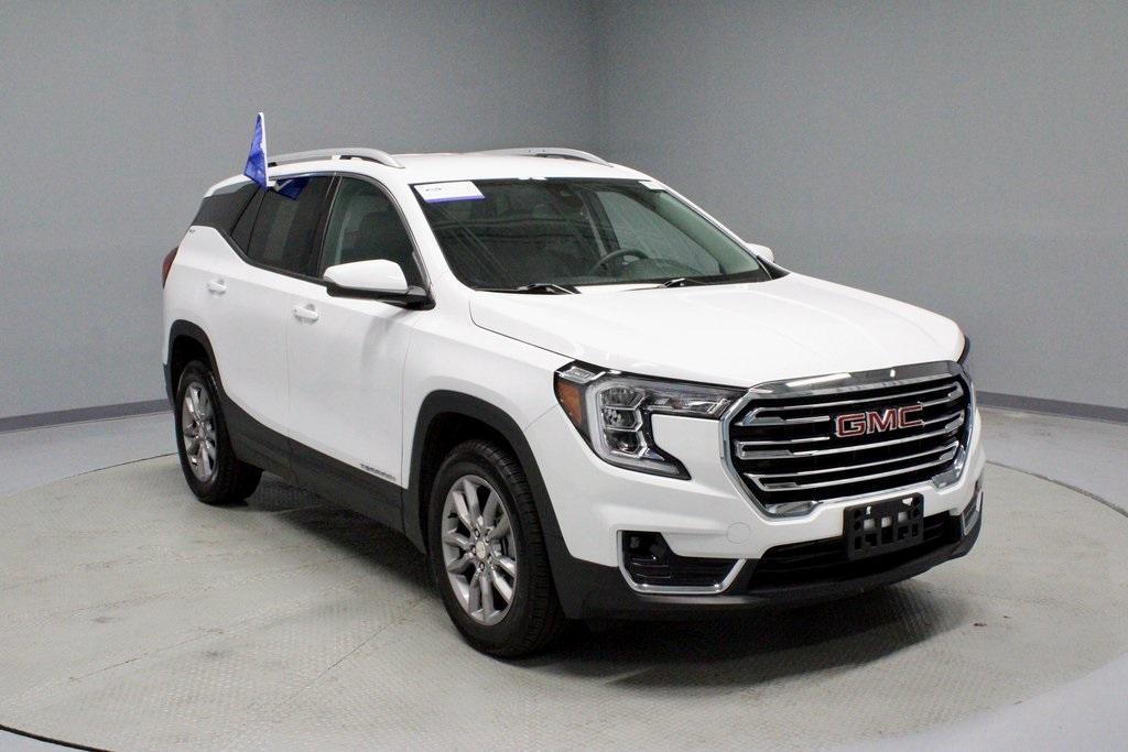 used 2024 GMC Terrain car, priced at $25,834