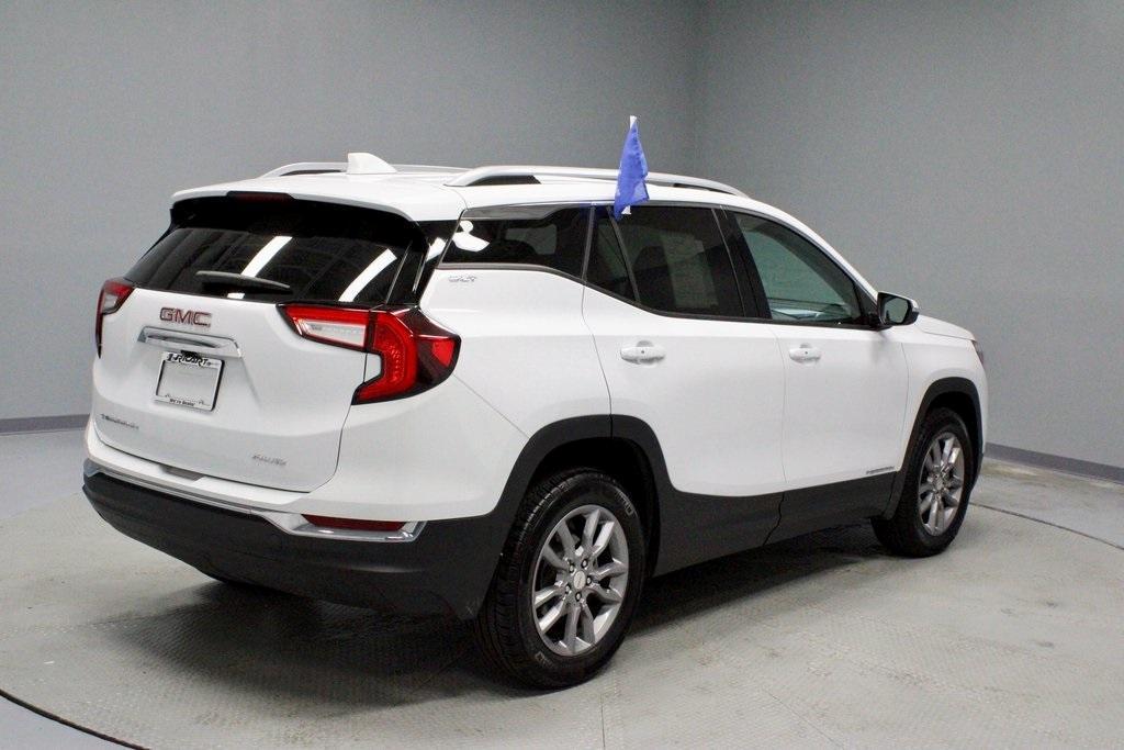 used 2024 GMC Terrain car, priced at $25,834
