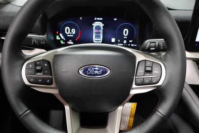new 2025 Ford Explorer car, priced at $50,835