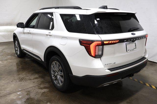 new 2025 Ford Explorer car, priced at $50,835