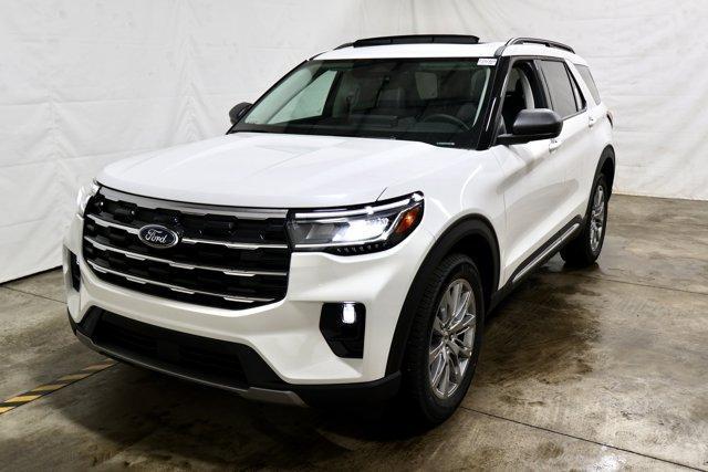 new 2025 Ford Explorer car, priced at $50,835