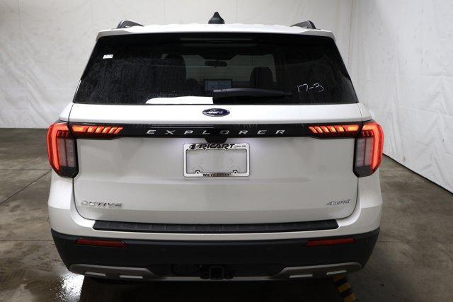 new 2025 Ford Explorer car, priced at $50,835