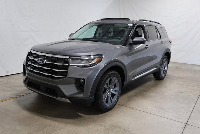 new 2025 Ford Explorer car, priced at $48,350
