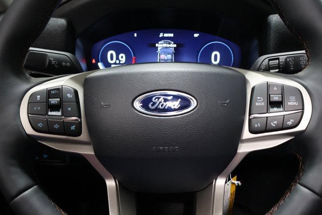 new 2025 Ford Explorer car, priced at $48,350