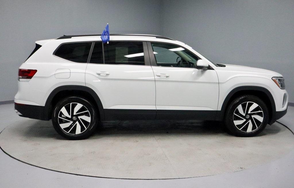 used 2024 Volkswagen Atlas car, priced at $33,832