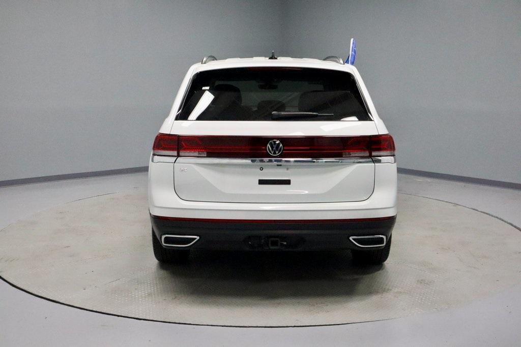 used 2024 Volkswagen Atlas car, priced at $33,832
