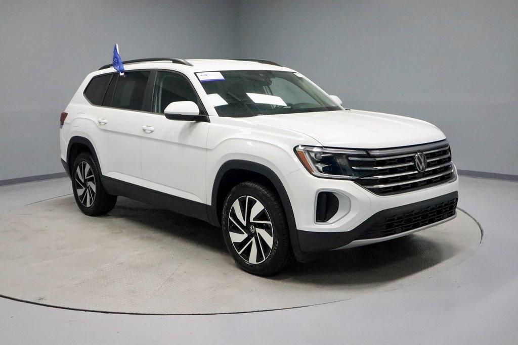 used 2024 Volkswagen Atlas car, priced at $33,832