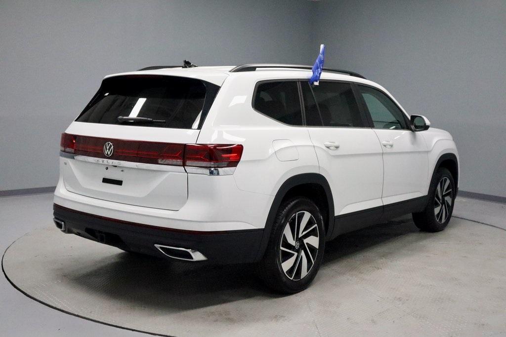 used 2024 Volkswagen Atlas car, priced at $33,832