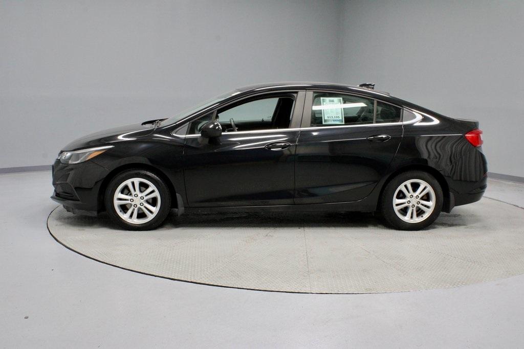 used 2017 Chevrolet Cruze car, priced at $11,693