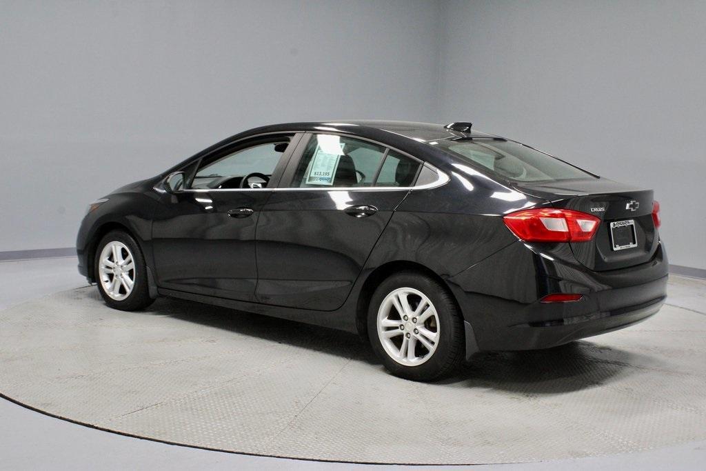 used 2017 Chevrolet Cruze car, priced at $11,693