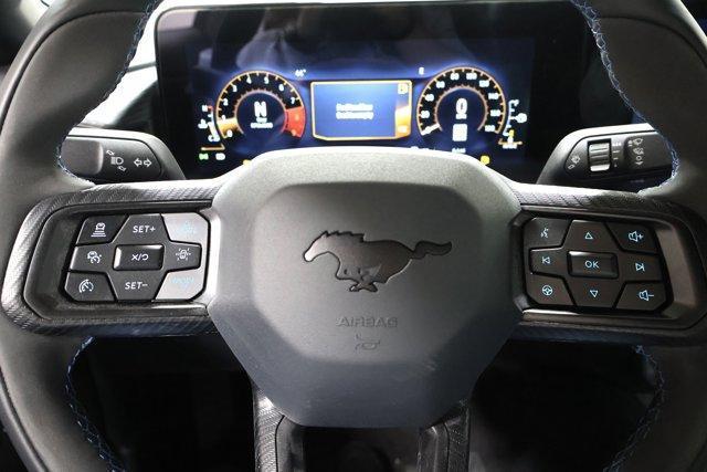 new 2025 Ford Mustang car, priced at $79,115