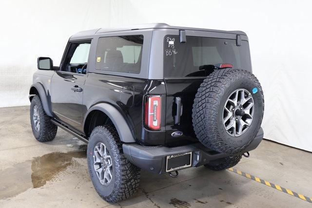 new 2025 Ford Bronco car, priced at $59,665