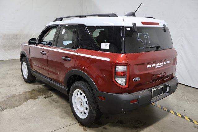 new 2025 Ford Bronco Sport car, priced at $35,670
