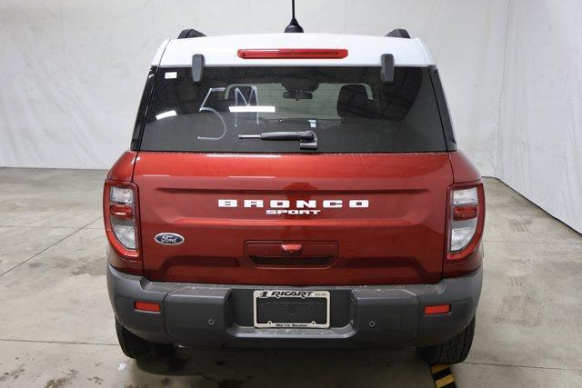 new 2025 Ford Bronco Sport car, priced at $35,670