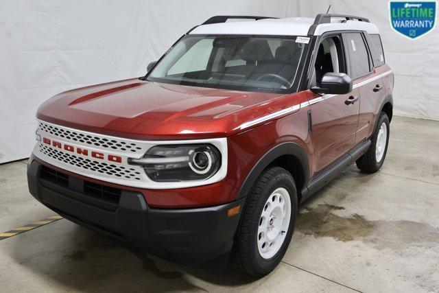 new 2025 Ford Bronco Sport car, priced at $35,670