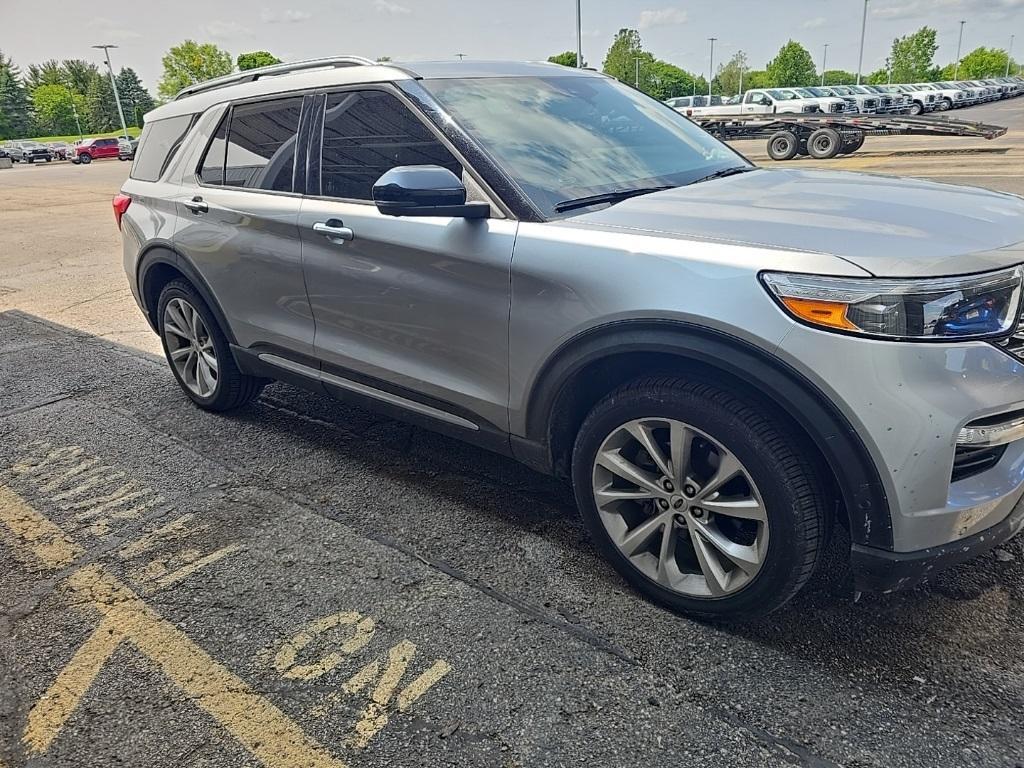used 2021 Ford Explorer car, priced at $36,110