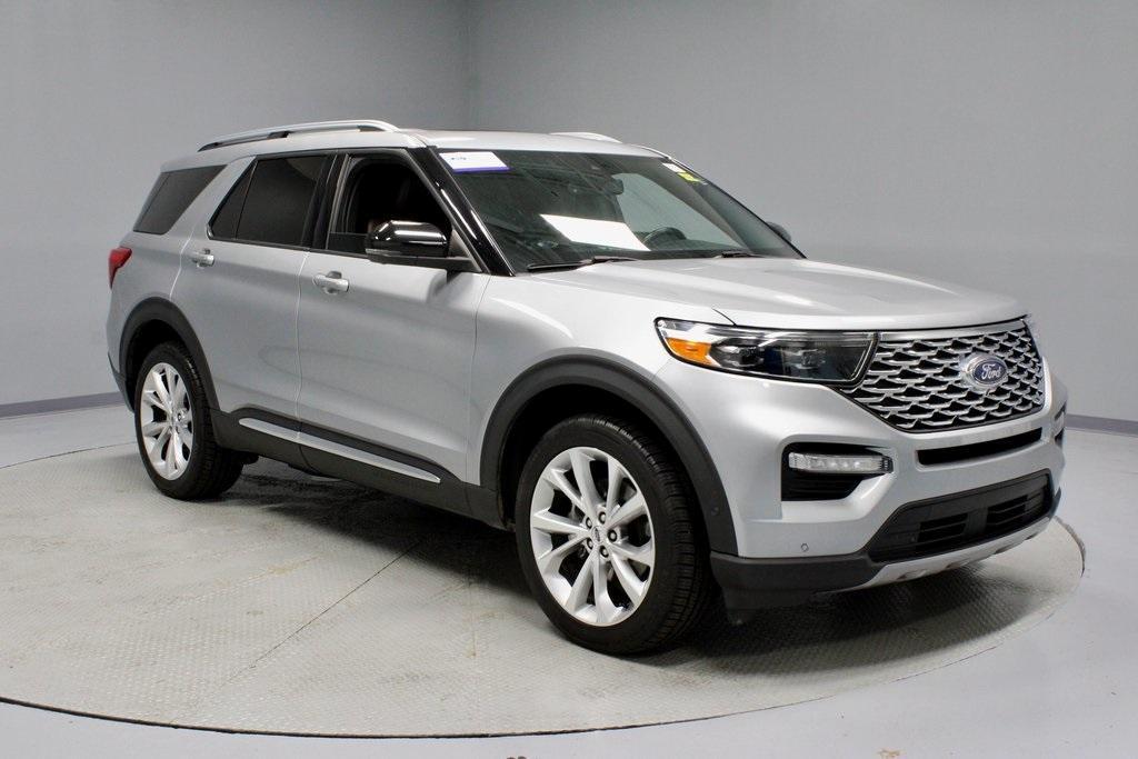 used 2021 Ford Explorer car, priced at $35,787