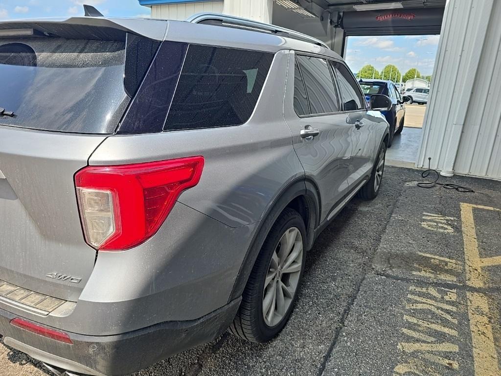 used 2021 Ford Explorer car, priced at $36,110