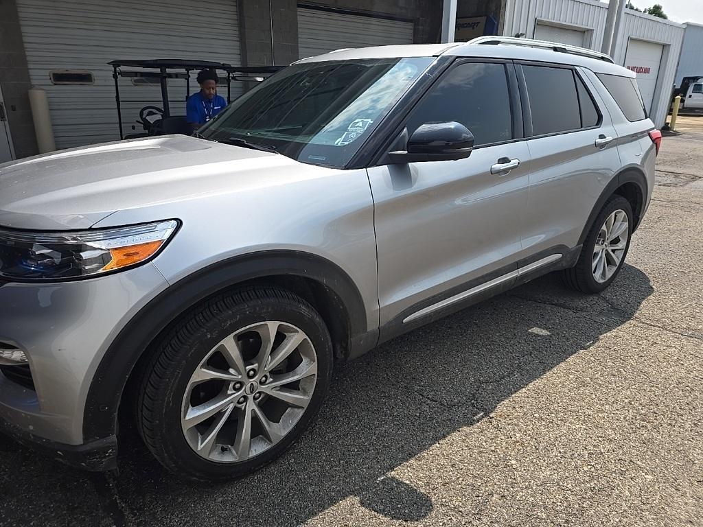 used 2021 Ford Explorer car, priced at $36,110