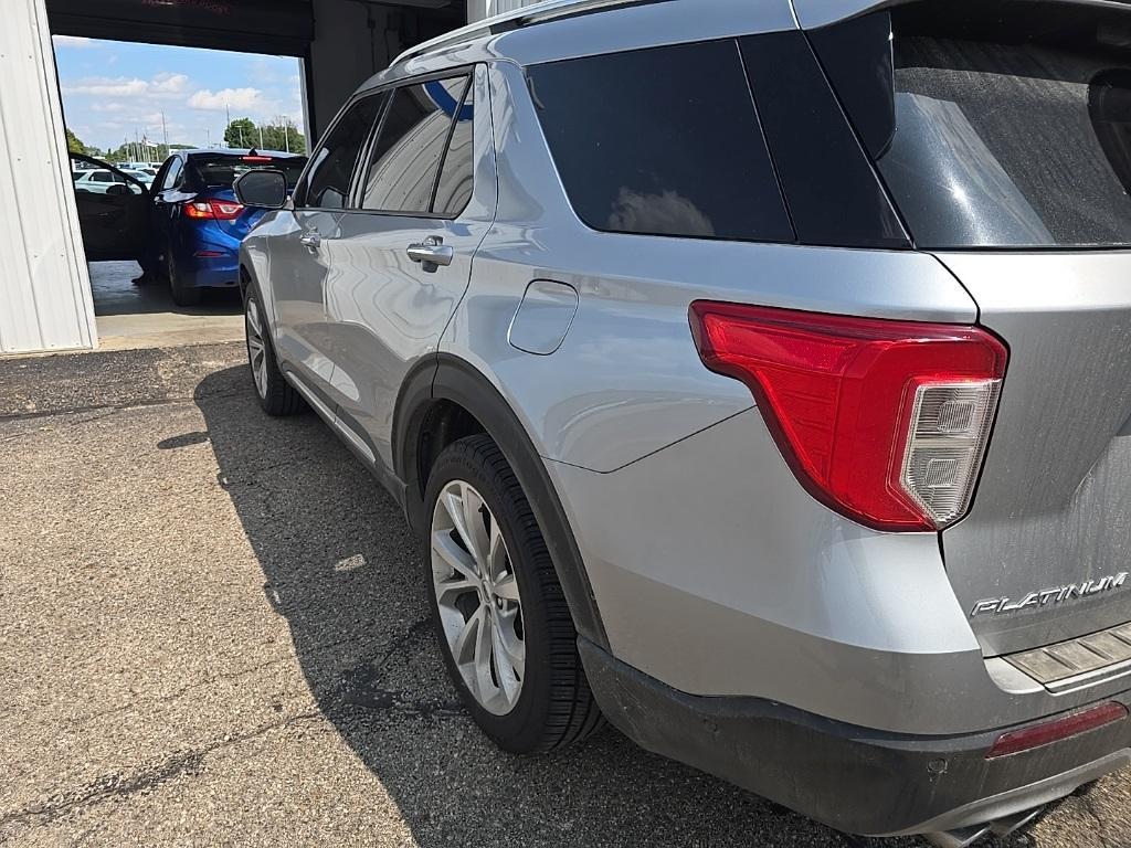 used 2021 Ford Explorer car, priced at $36,110