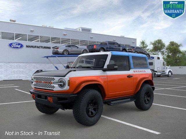 new 2025 Ford Bronco car, priced at $75,780