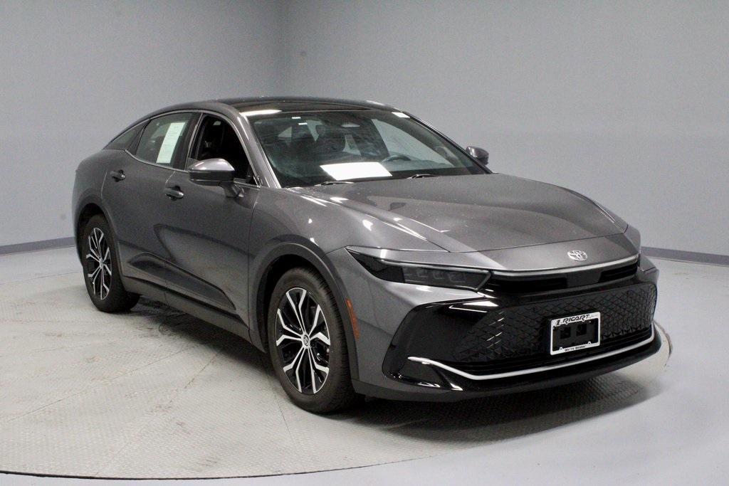 used 2024 Toyota Crown car, priced at $36,595