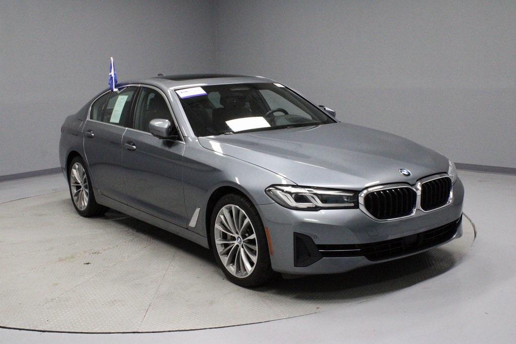 used 2022 BMW 540 car, priced at $33,679
