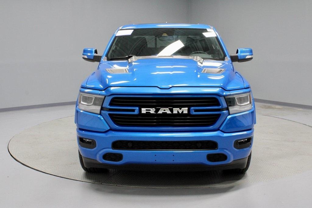 used 2022 Ram 1500 car, priced at $38,673