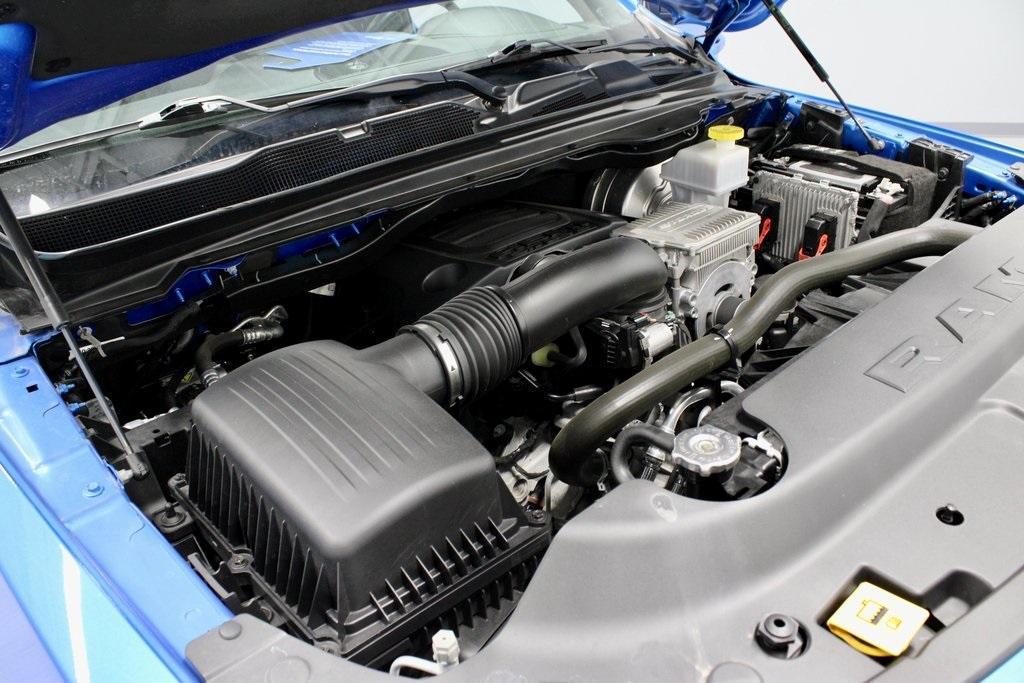 used 2022 Ram 1500 car, priced at $38,673