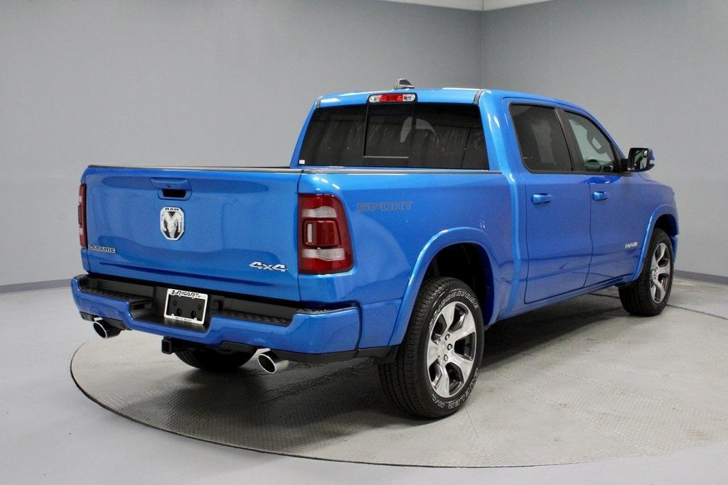 used 2022 Ram 1500 car, priced at $38,673