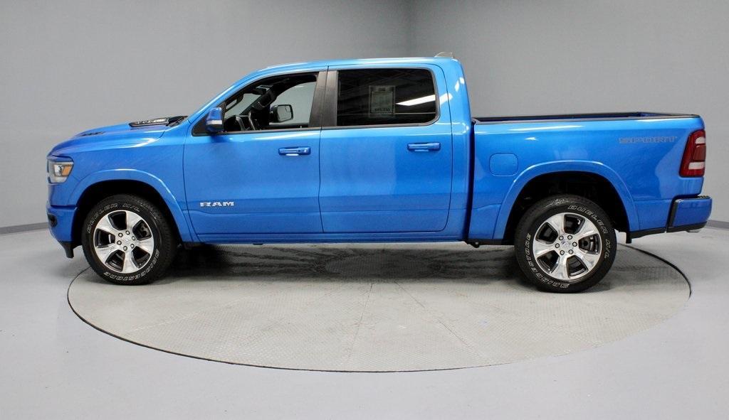 used 2022 Ram 1500 car, priced at $38,673