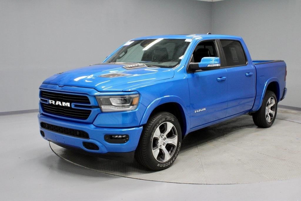 used 2022 Ram 1500 car, priced at $38,673
