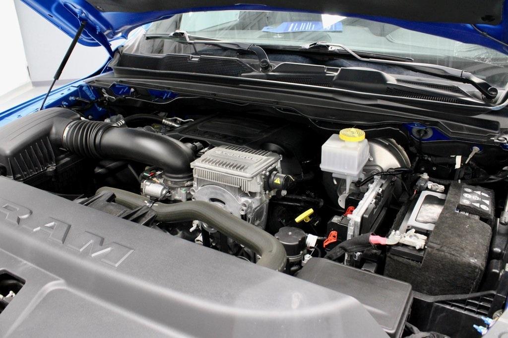used 2022 Ram 1500 car, priced at $38,673
