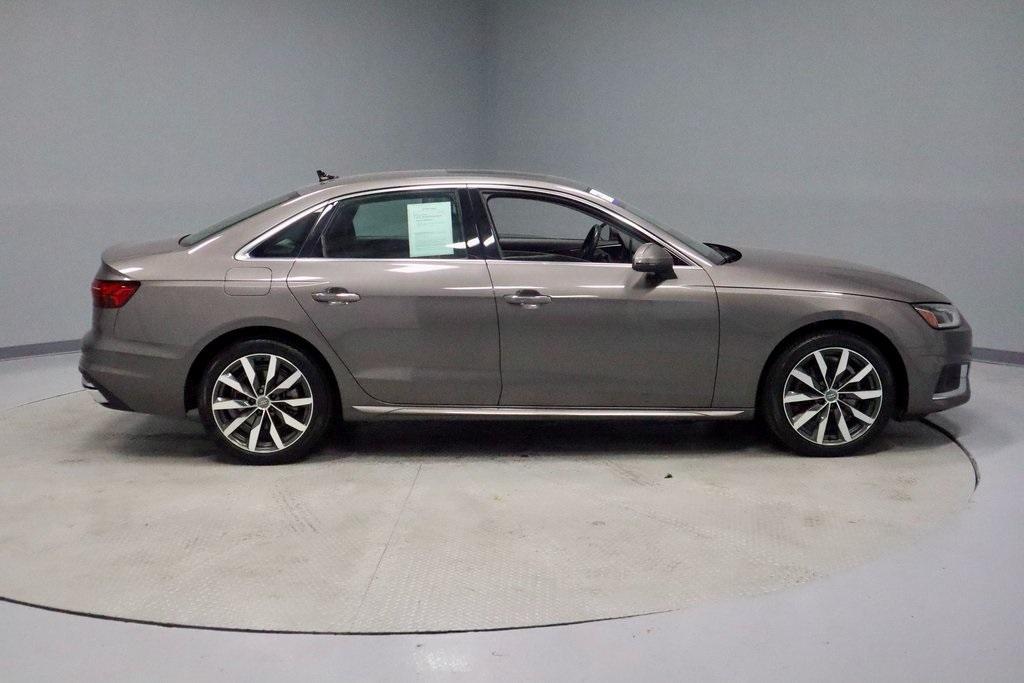 used 2021 Audi A4 car, priced at $22,317