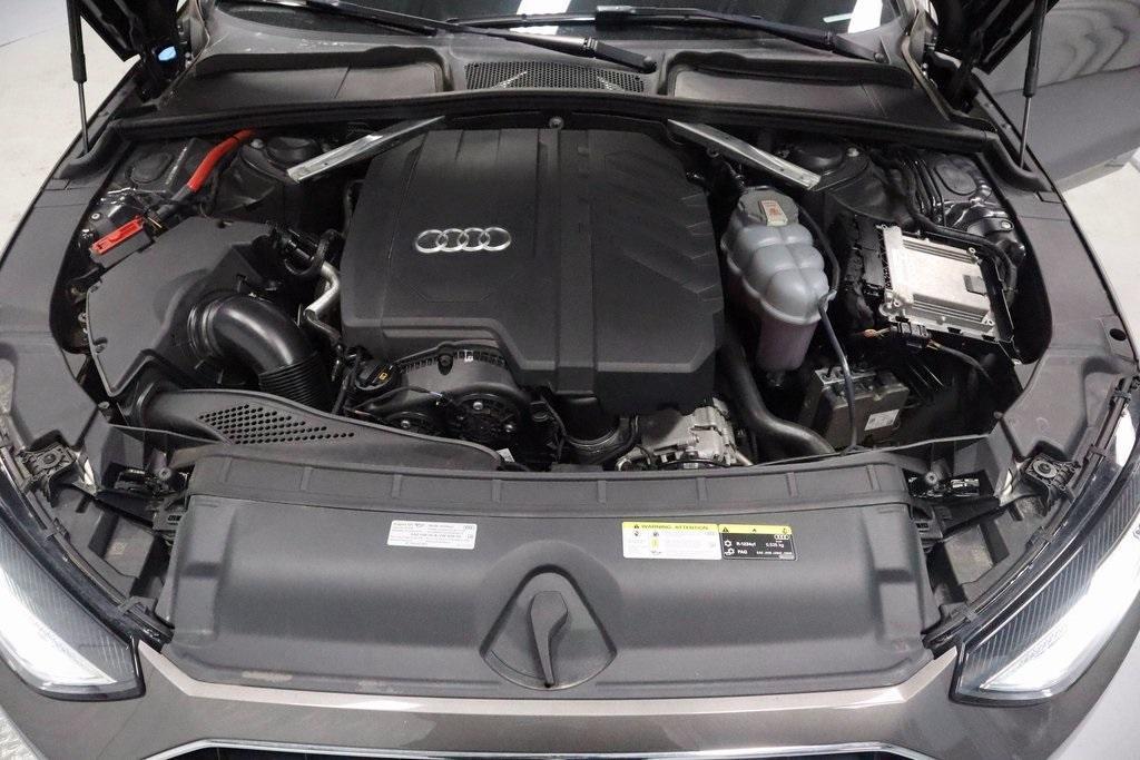 used 2021 Audi A4 car, priced at $22,317