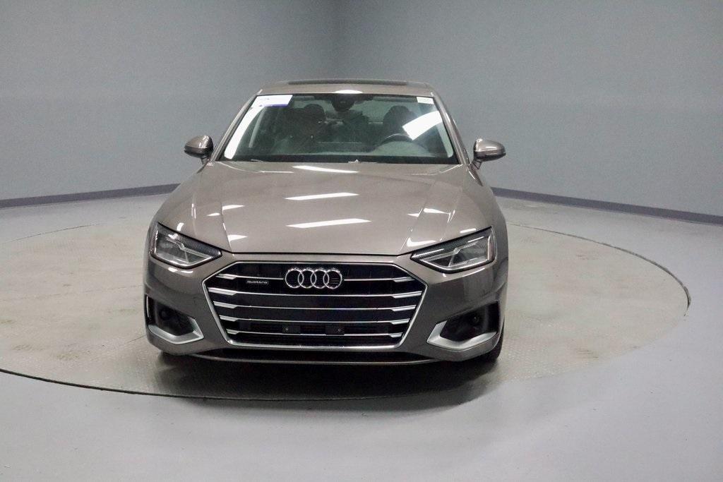 used 2021 Audi A4 car, priced at $22,317