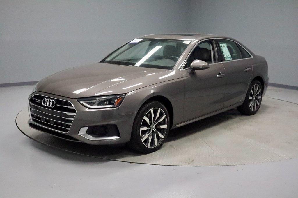 used 2021 Audi A4 car, priced at $22,317
