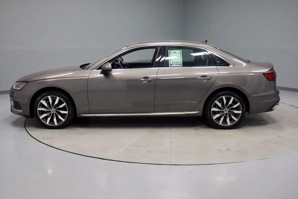 used 2021 Audi A4 car, priced at $22,317
