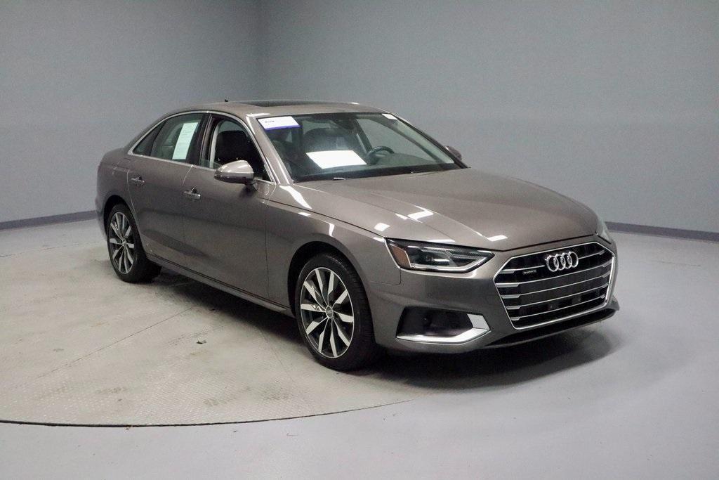 used 2021 Audi A4 car, priced at $22,317