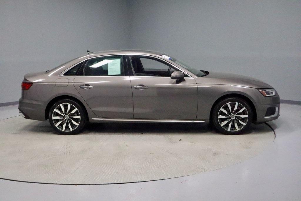 used 2021 Audi A4 car, priced at $22,317
