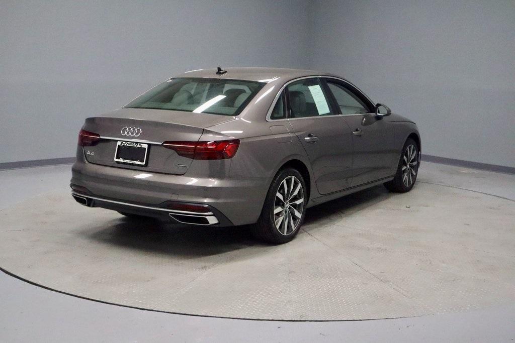 used 2021 Audi A4 car, priced at $22,317