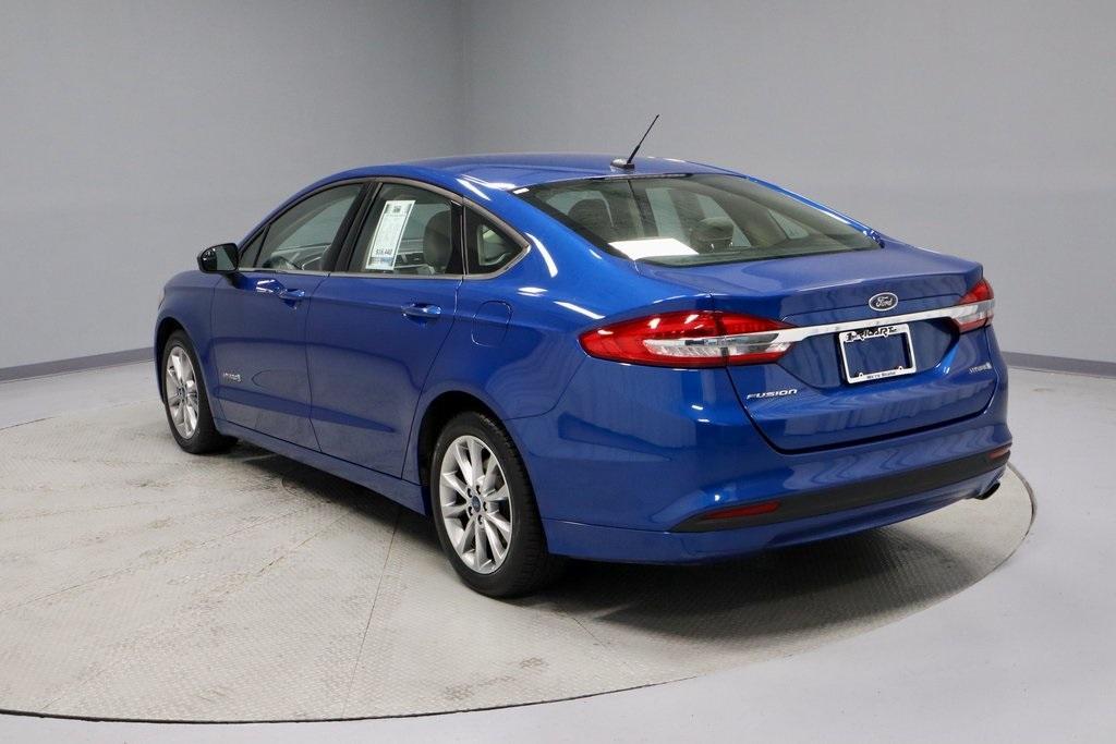 used 2017 Ford Fusion Hybrid car, priced at $14,942
