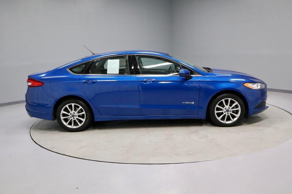 used 2017 Ford Fusion Hybrid car, priced at $14,942
