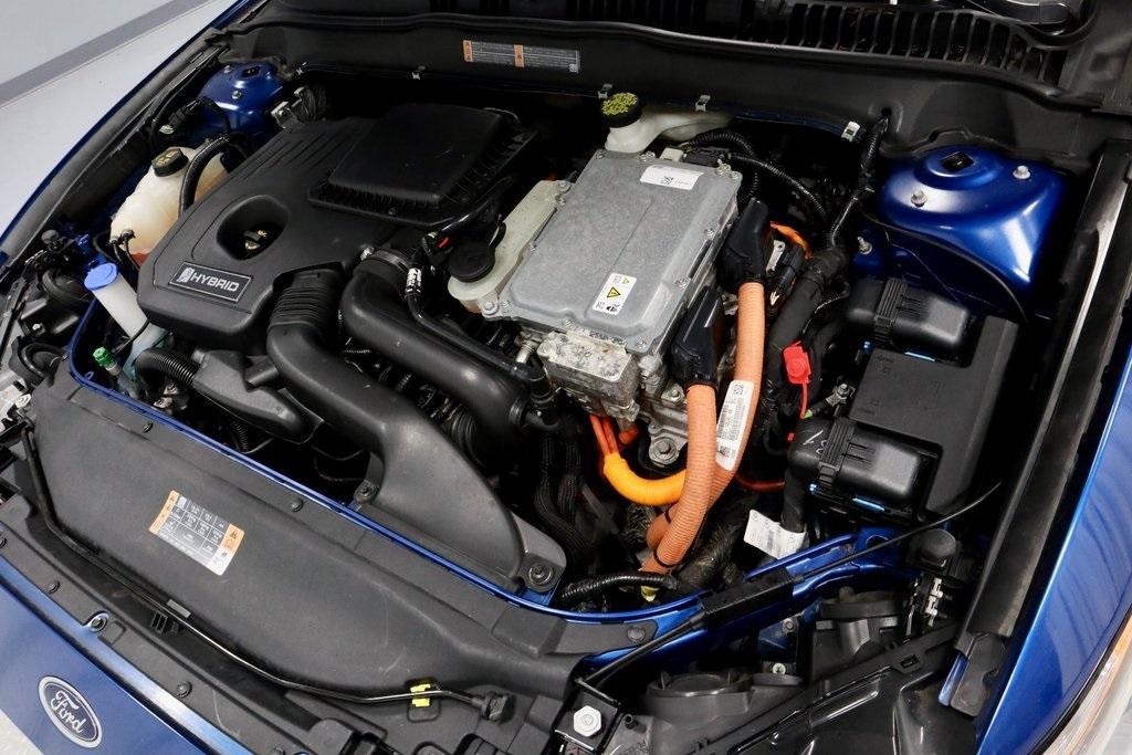 used 2017 Ford Fusion Hybrid car, priced at $14,942