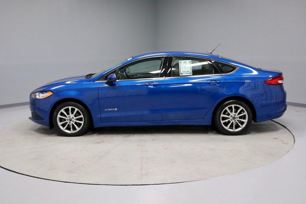 used 2017 Ford Fusion Hybrid car, priced at $14,942