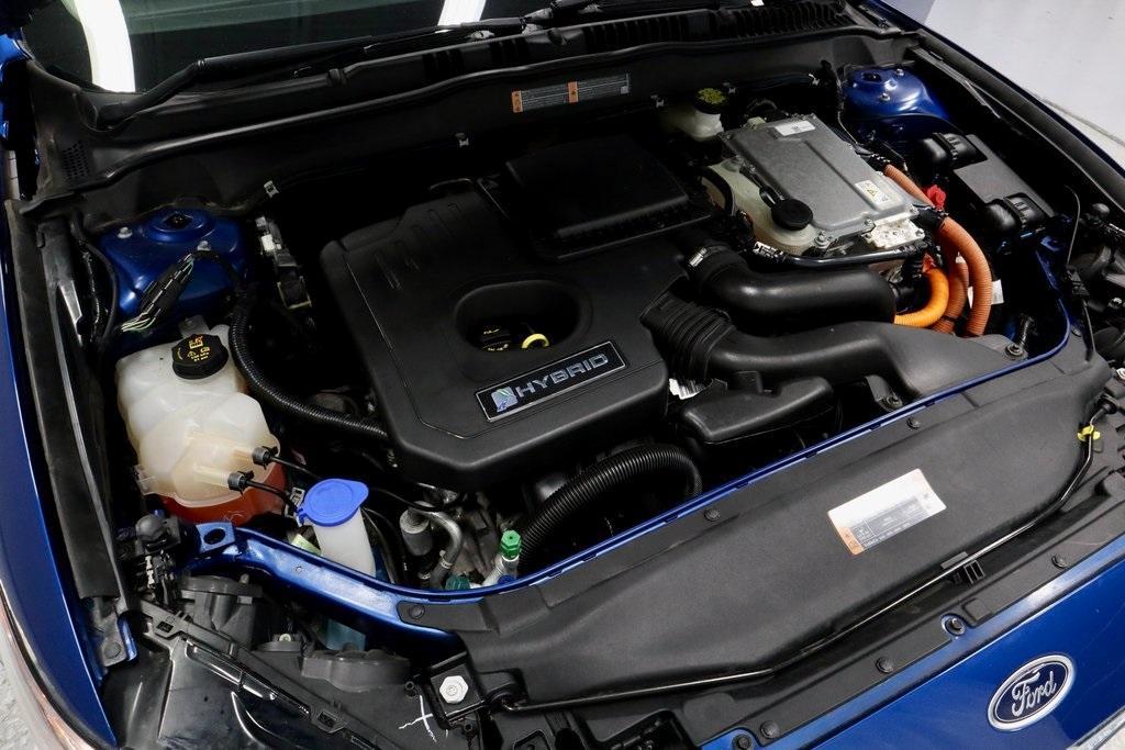 used 2017 Ford Fusion Hybrid car, priced at $14,942