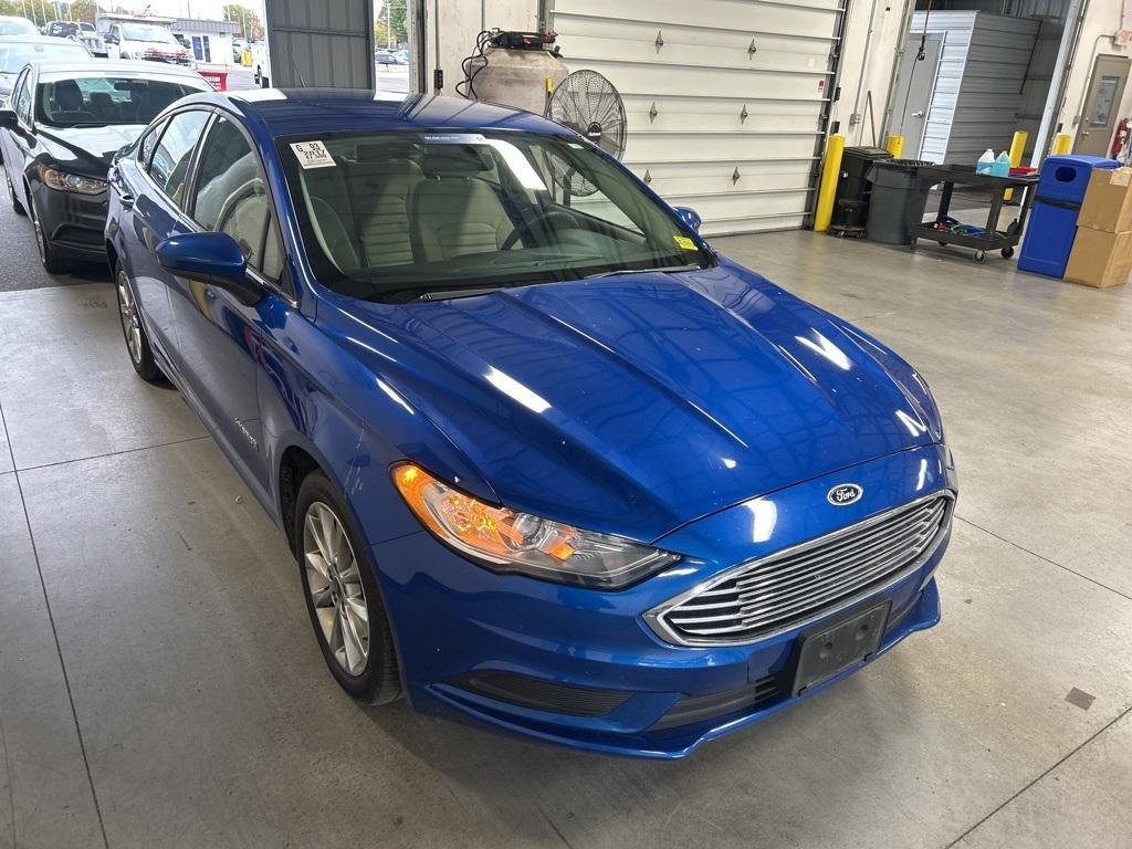 used 2017 Ford Fusion Hybrid car, priced at $14,942
